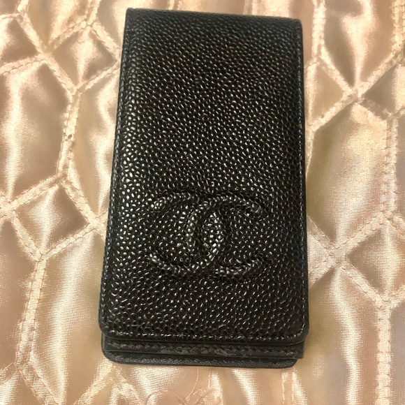 Vintage CHANEL IPHONE PHONE CASE - Picture 1 of 5